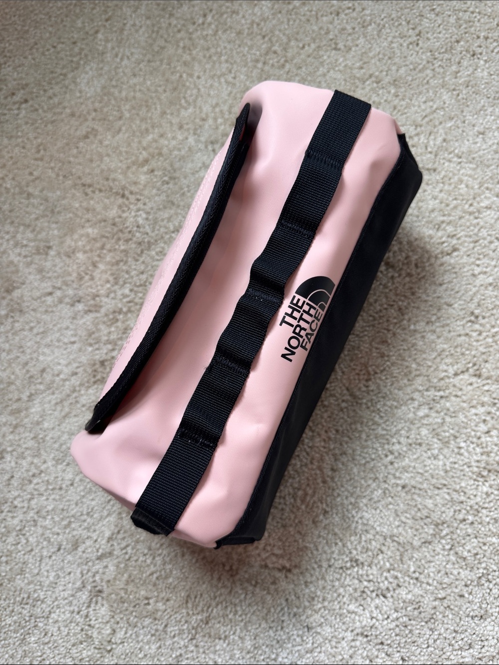 The North Face Base Camp Travel Canister | Small | Pink